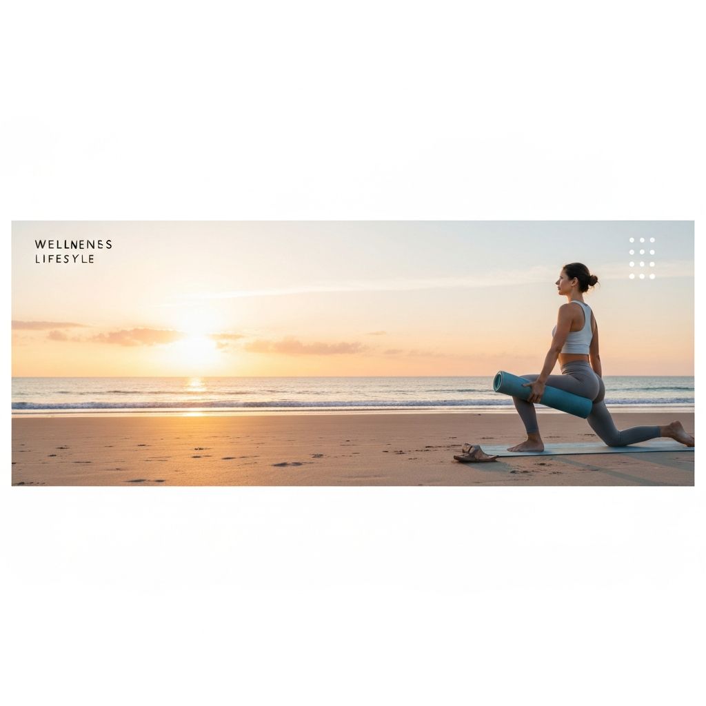 Tägliche Wellness und Selbstpflege