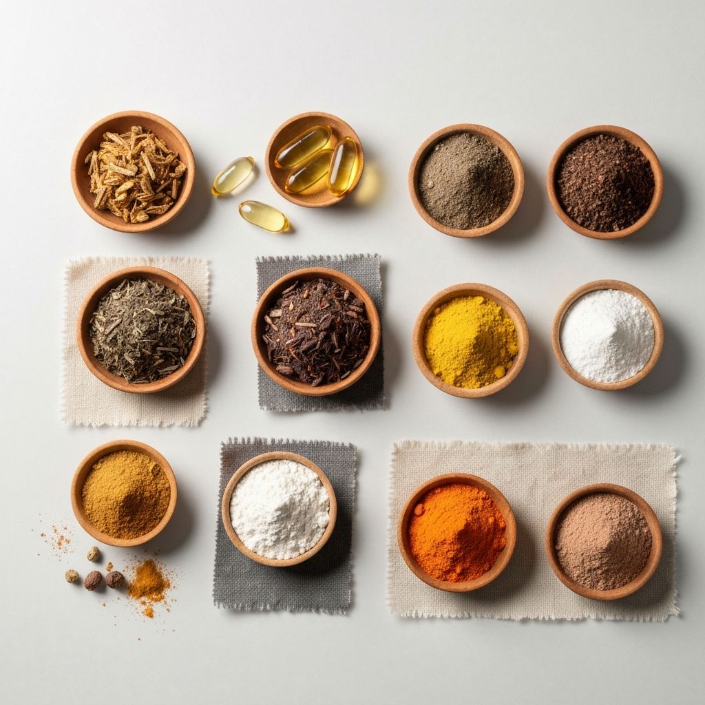 Inhaltsstoffe Übersicht